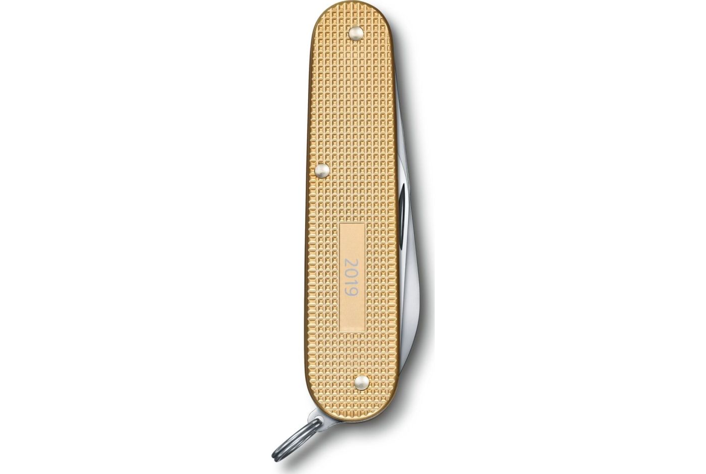 Нож VICTORINOX CADET, 84 мм, 9 предметов, рифленый золотистый (Lim.Ed. 2019) (Vx02601.L19) thumb 3