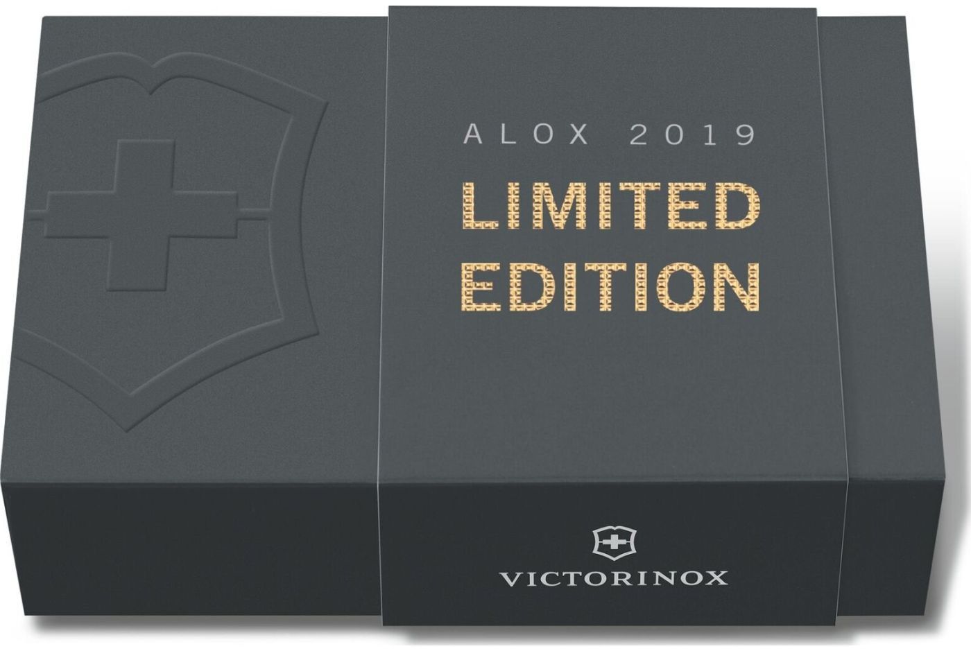 Ніж VICTORINOX CADET, 84 мм, 9 предметів, рифлений золотистий (Lim.Ed. 2019) (Vx02601.L19) thumb 8