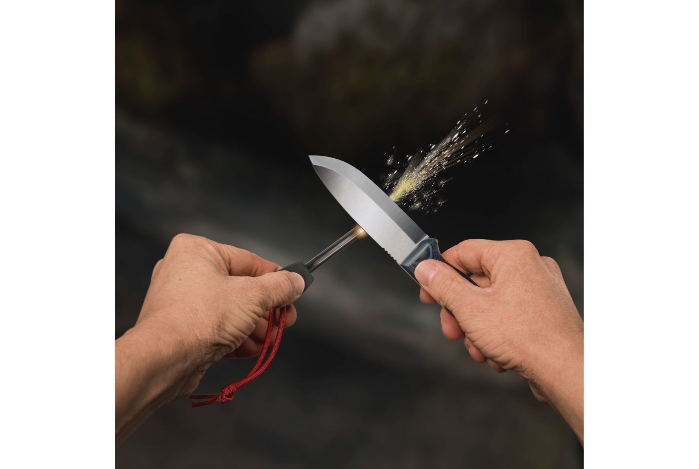 Нож VICTORINOX Outdoor Master Mic S, 155 мм, с ручкой Micarta + ножны (Vx42262) thumb 3