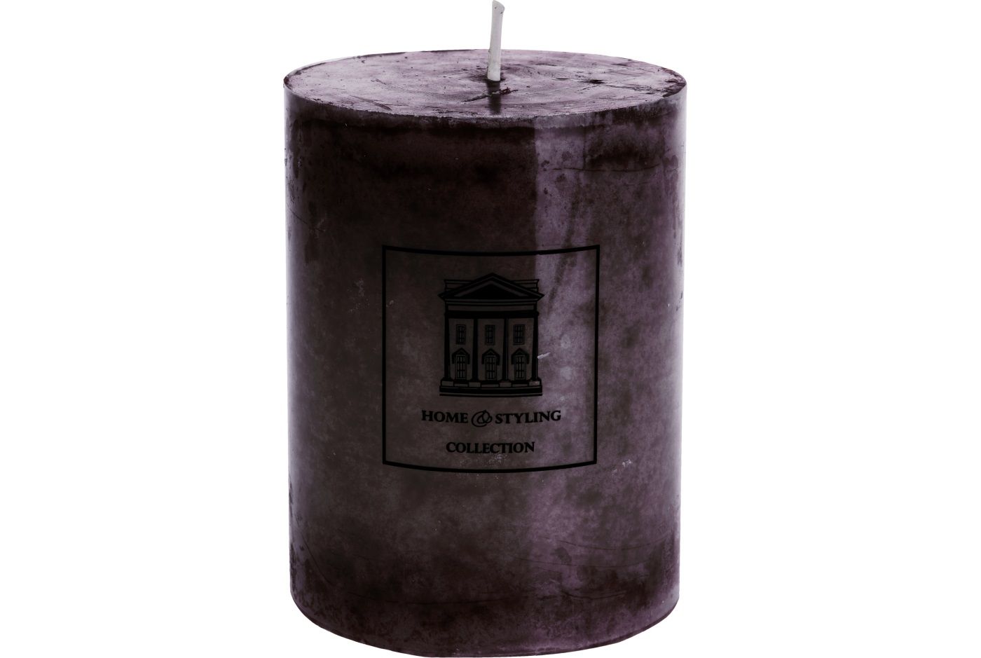 Свічка H&S COLLECTION фіолетовий колір, 9x12 см (ADF100840) thumb 2