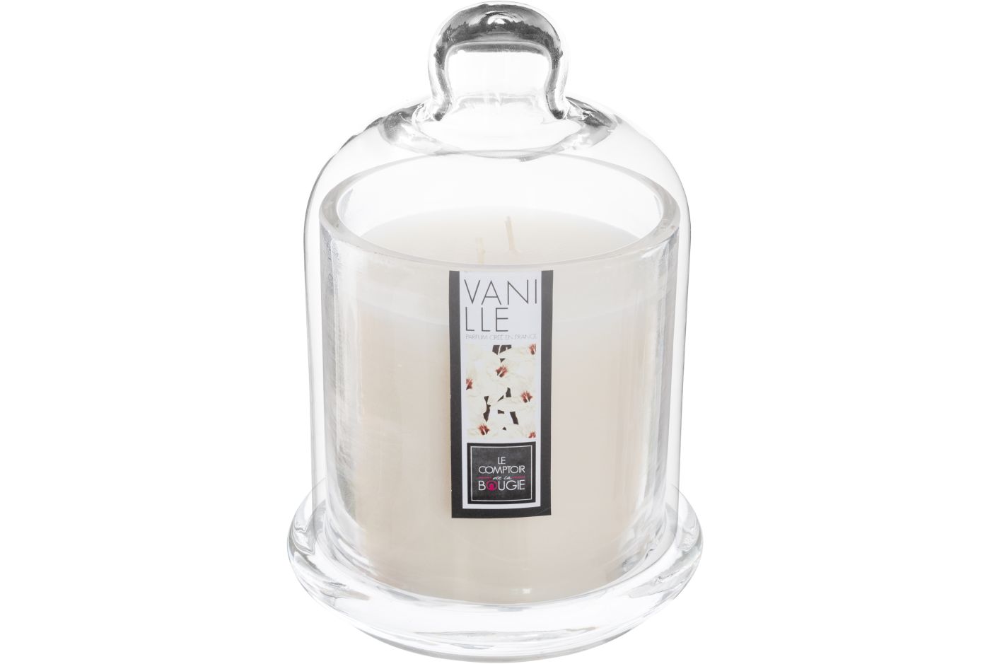 Ароматична свічка ATMOSPHERA Vanilla в склі з кришкою, 500 гр (161634A) thumb 1