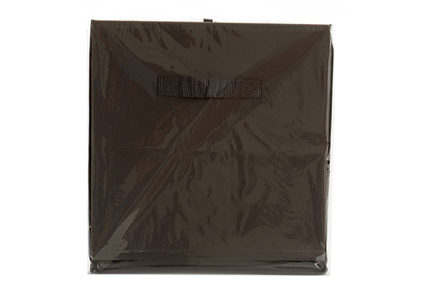 Ящик для зберігання ARTE REGAL нетканий, темно-коричневий, 31x31x31 см (22008-1) thumb 2