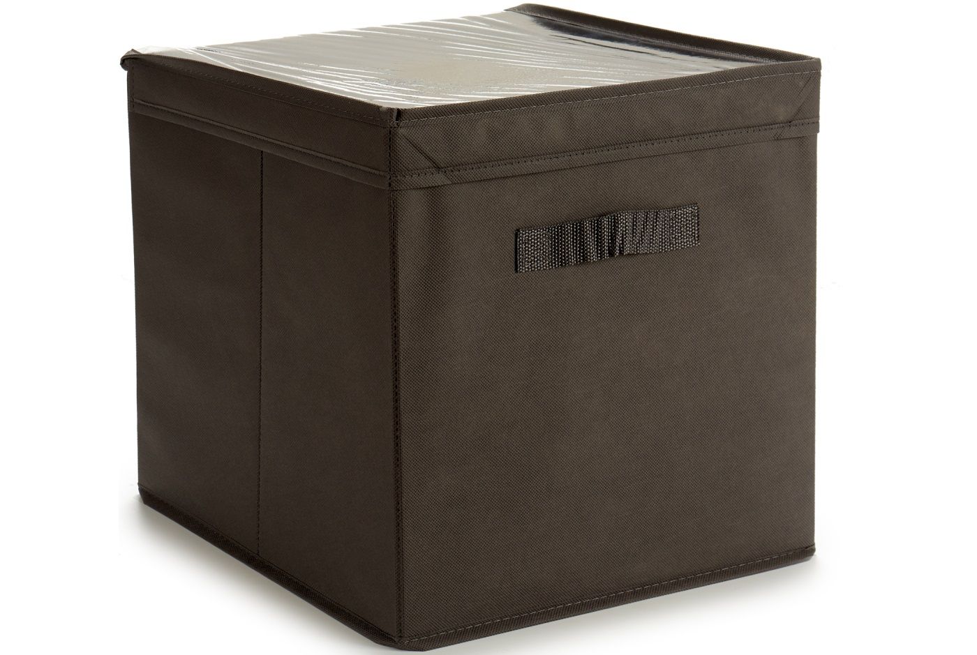 Ящик для зберігання ARTE REGAL нетканий, темно-коричневий, 31x31x31 см (22008-1) thumb 3
