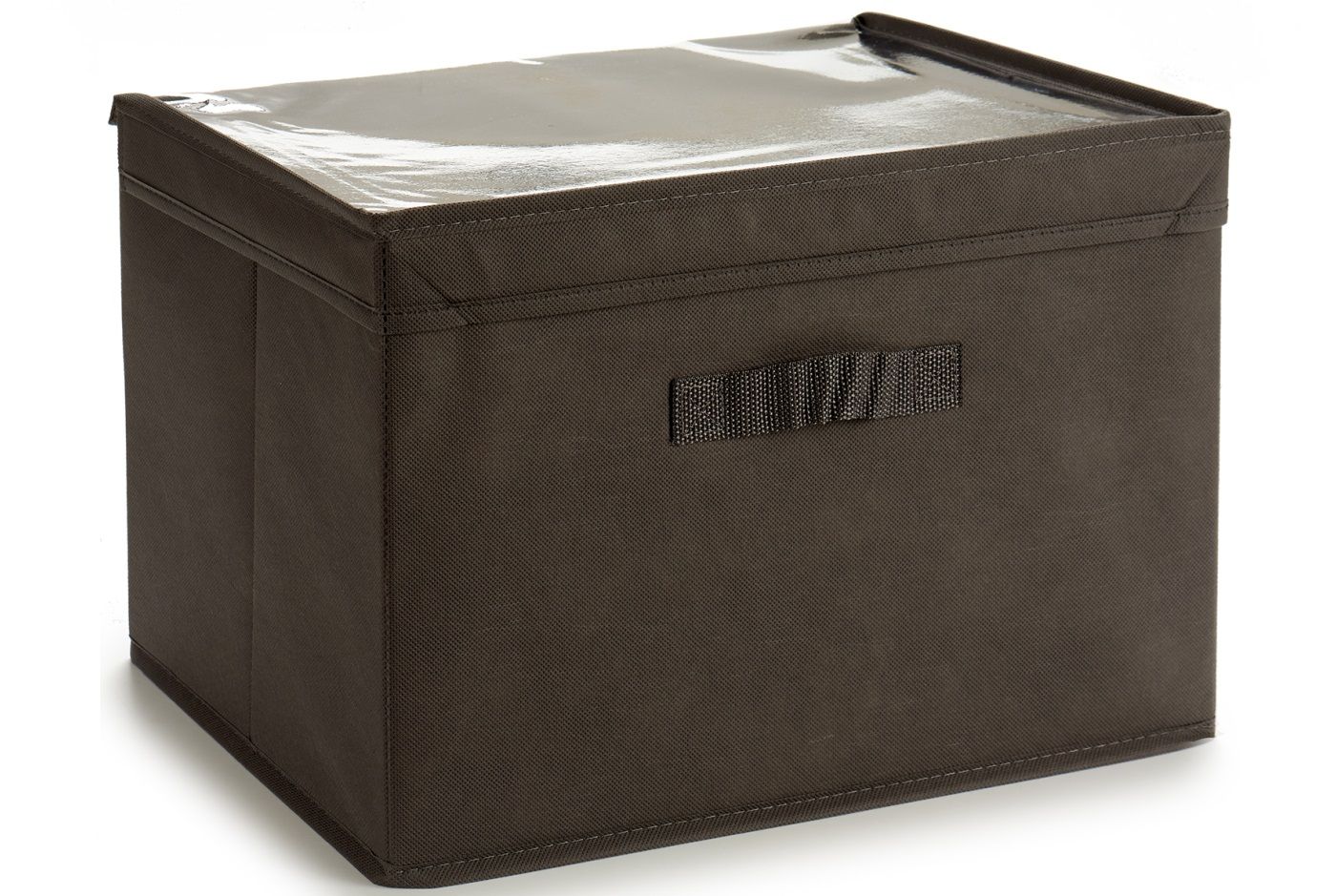 Ящик для хранения ARTE REGAL нетканный, темно-коричневый, 38x25x25 см (22009-1) thumb 2