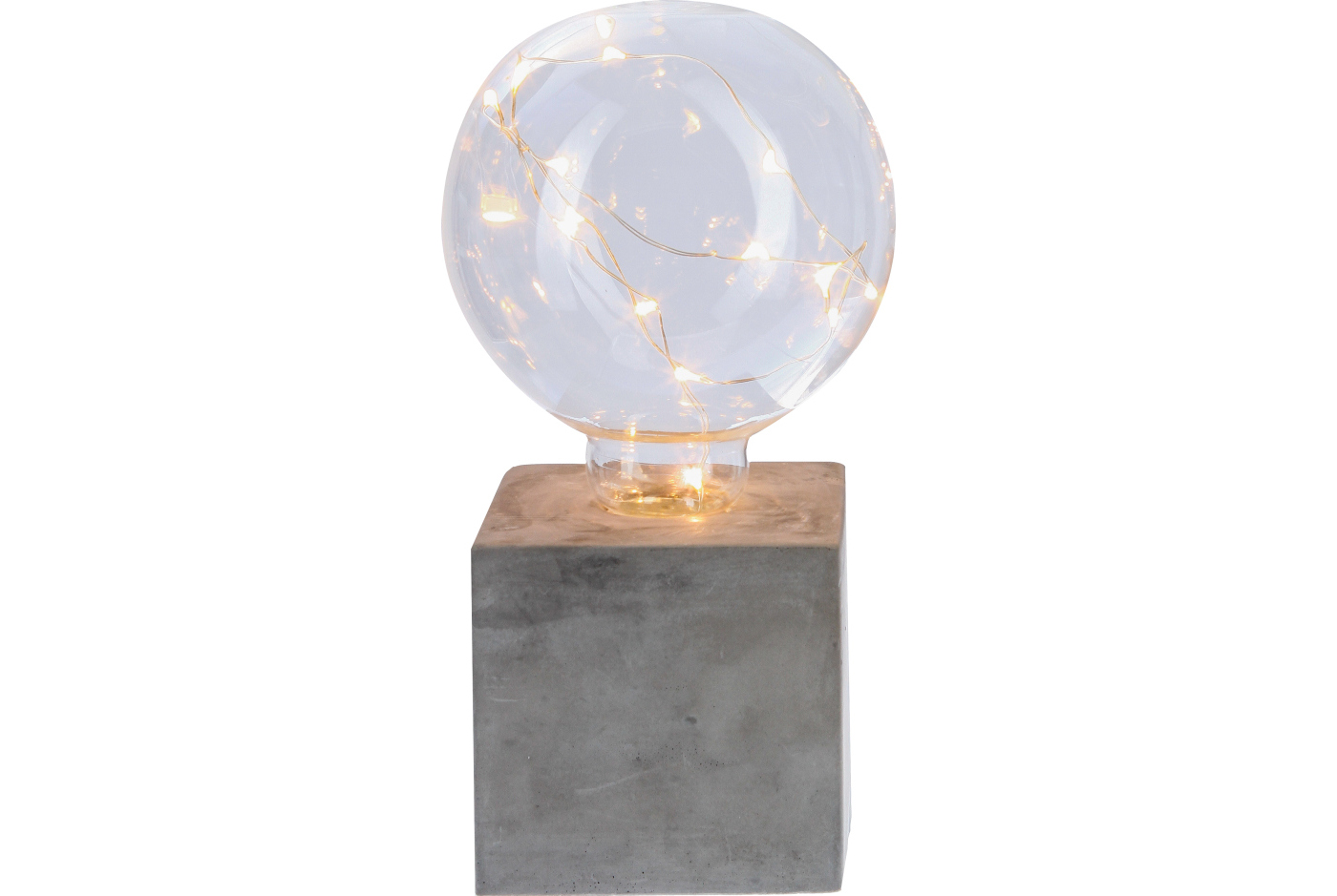 Настольная лампа ATMOSPHERA LED круглая декоративная (145113-1) thumb 1