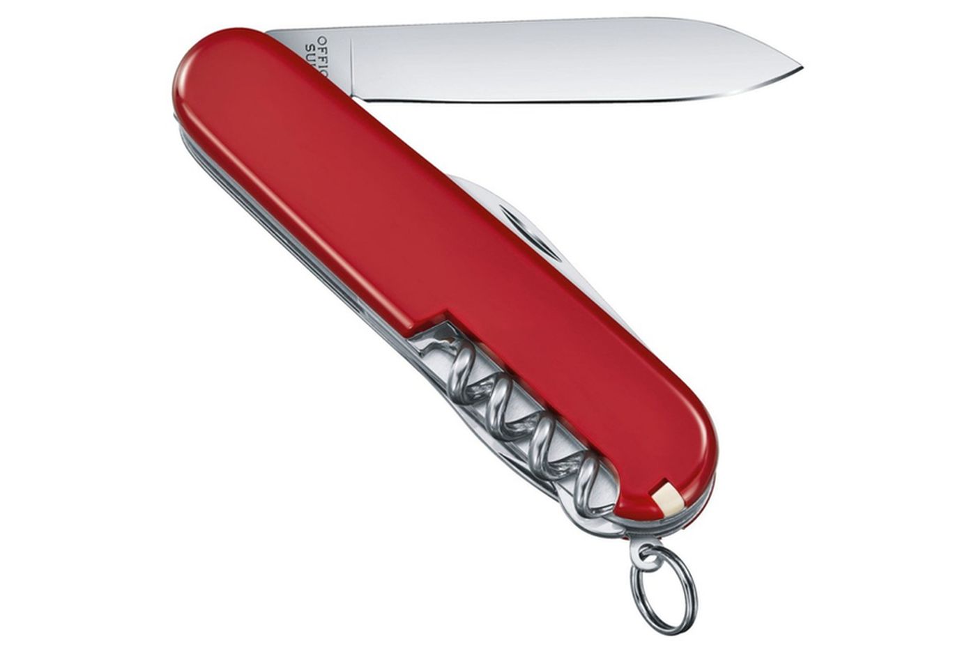 Многофункциональный нож VICTORINOX CLIMBER, 91 мм, 14 предметов, красный, блистер (Vx13703.B1) thumb 3