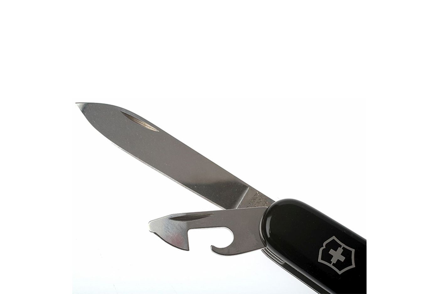 Многофункциональный нож VICTORINOX CLIMBER, 91 мм, 14 предметов, черный, блистер (Vx13703.3B1) thumb 2