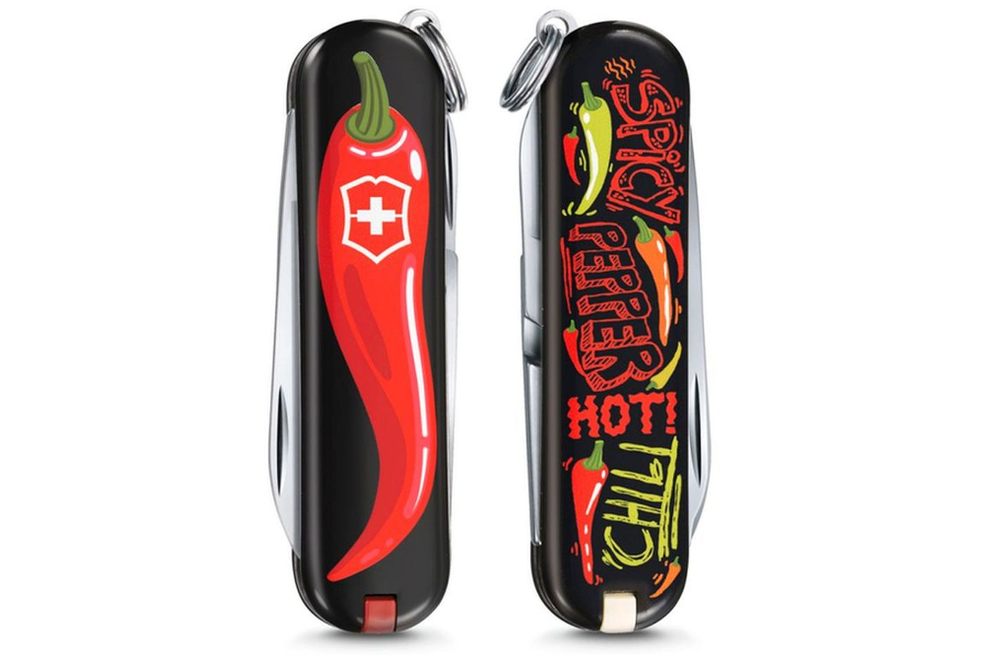 Многофункциональный нож VICTORINOX CLASSIC LE, "Chili Peppers", 58 мм, 7 предметов, чехол (Vx06223.L1904) thumb 2