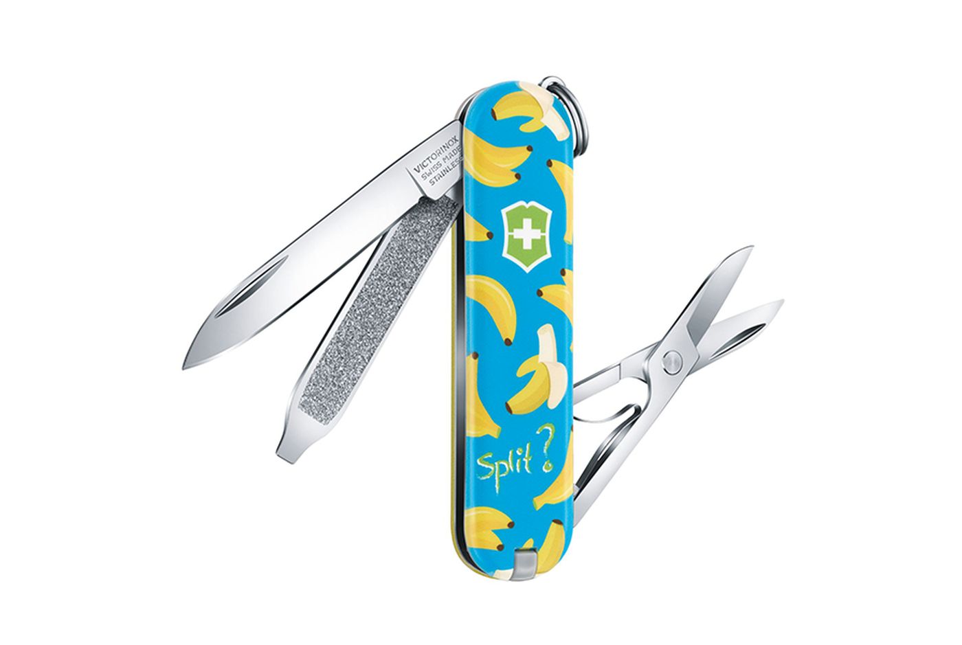 Многофункциональный нож VICTORINOX CLASSIC LE, "Banana Split", 58 мм, 7 предметов, чехол (Vx06223.L1908) thumb 3
