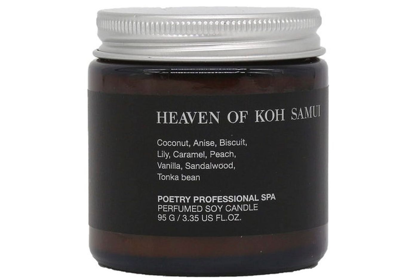 Свічка для масажу POETRY HOME OwlSPA Heaven of Koh Samui (НФ-00000024) thumb 1