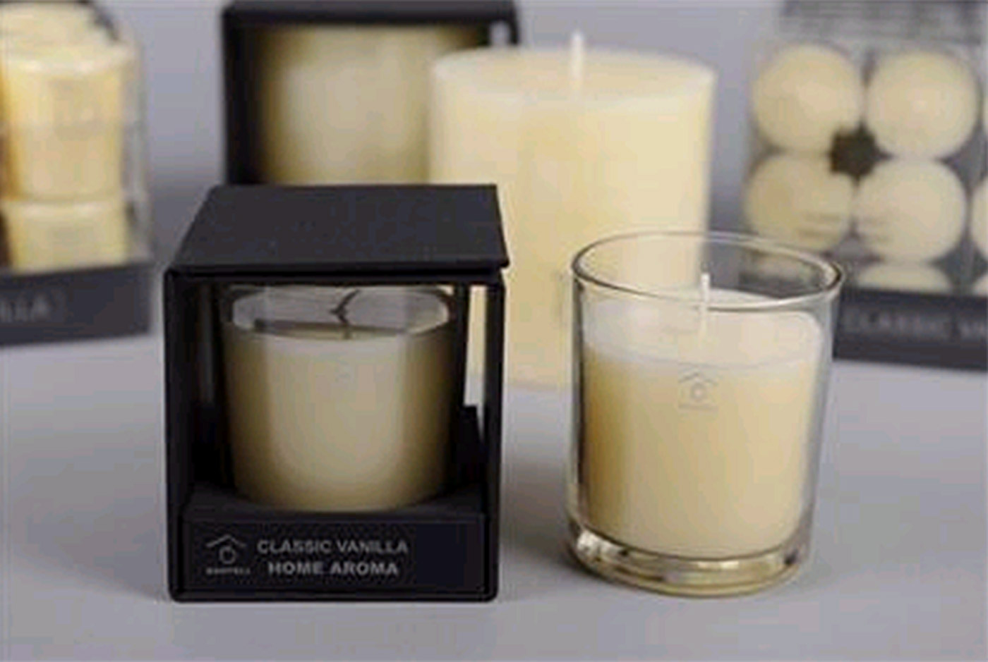 Ароматизированная свеча RASTELI Classic vanilla (1893) thumb 1